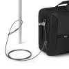 DICOTA Top Traveller Dual Five - 14-16 colių nešiojamojo kompiuterio dėklas - juodas / 900d perdirbtas PET poliesteris