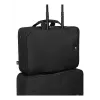 DICOTA Top Traveller Dual Five - 14-16 colių nešiojamojo kompiuterio dėklas - juodas / 900d perdirbtas PET poliesteris