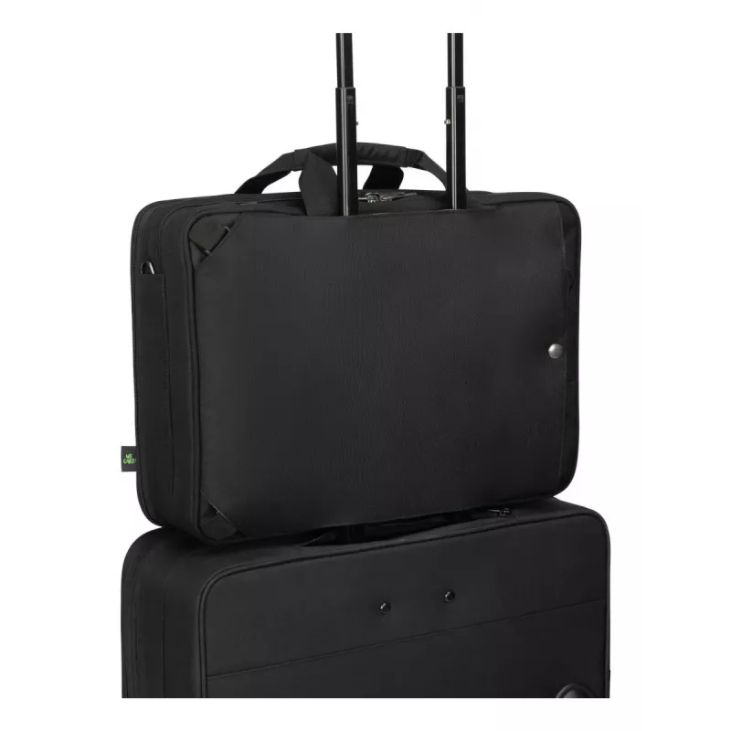 DICOTA Top Traveller Dual Five - 14-16 colių nešiojamojo kompiuterio dėklas - juodas / 900d perdirbtas PET poliesteris