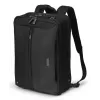 DICOTA Top Traveller Dual Five - 14-16 colių nešiojamojo kompiuterio dėklas - juodas / 900d perdirbtas PET poliesteris