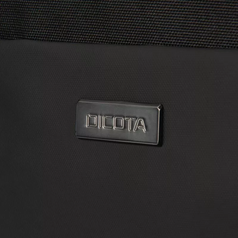 DICOTA Top Traveller Dual Five - 14-16 colių nešiojamojo kompiuterio dėklas - juodas / 900d perdirbtas PET poliesteris