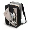 DICOTA Top Traveller Dual Five - 14-16 colių nešiojamojo kompiuterio dėklas - juodas / 900d perdirbtas PET poliesteris