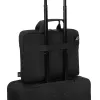 Portfelis DICOTA D32172-RPET 14 colių juodas su peties diržu