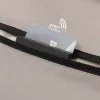 Portfelis DICOTA D32172-RPET 14 colių juodas su peties diržu