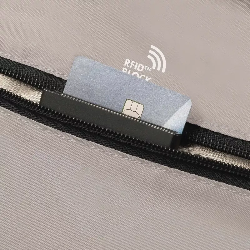 Portfelis DICOTA D32172-RPET 14 colių juodas su peties diržu