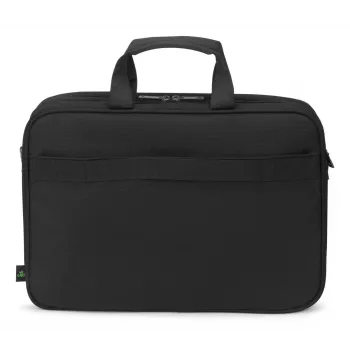 DICOTA Top Traveller Five - 12-14in Nešiojamojo kompiuterio dėklas - juodas / 900d perdirbtas PET poliesteris