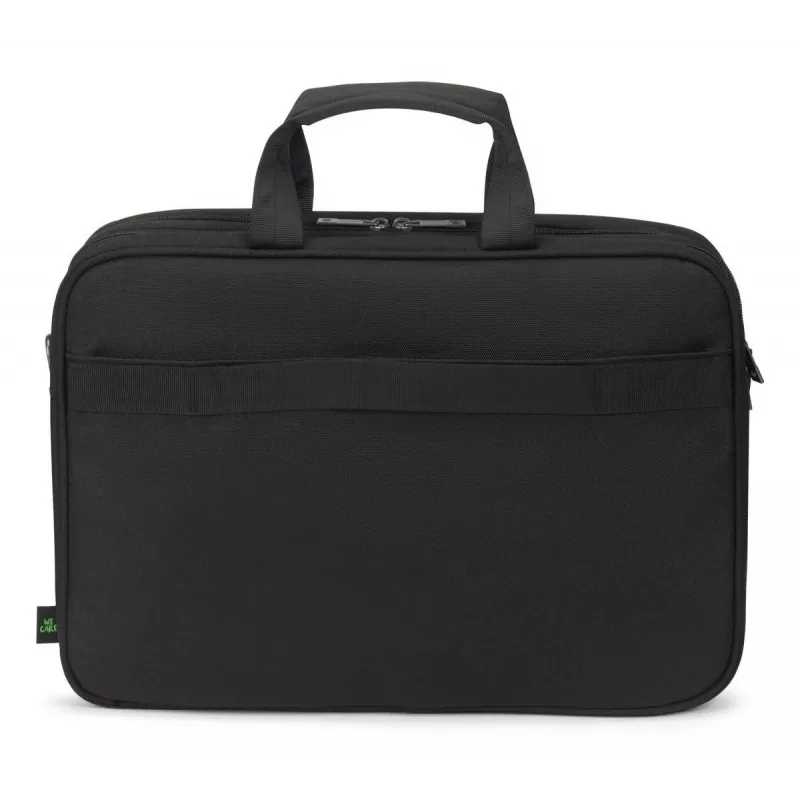 DICOTA Top Traveller Five - 12-14in Nešiojamojo kompiuterio dėklas - juodas / 900d perdirbtas PET poliesteris
