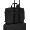 DICOTA Top Traveller Five - 12-14in Nešiojamojo kompiuterio dėklas - juodas / 900d perdirbtas PET poliesteris