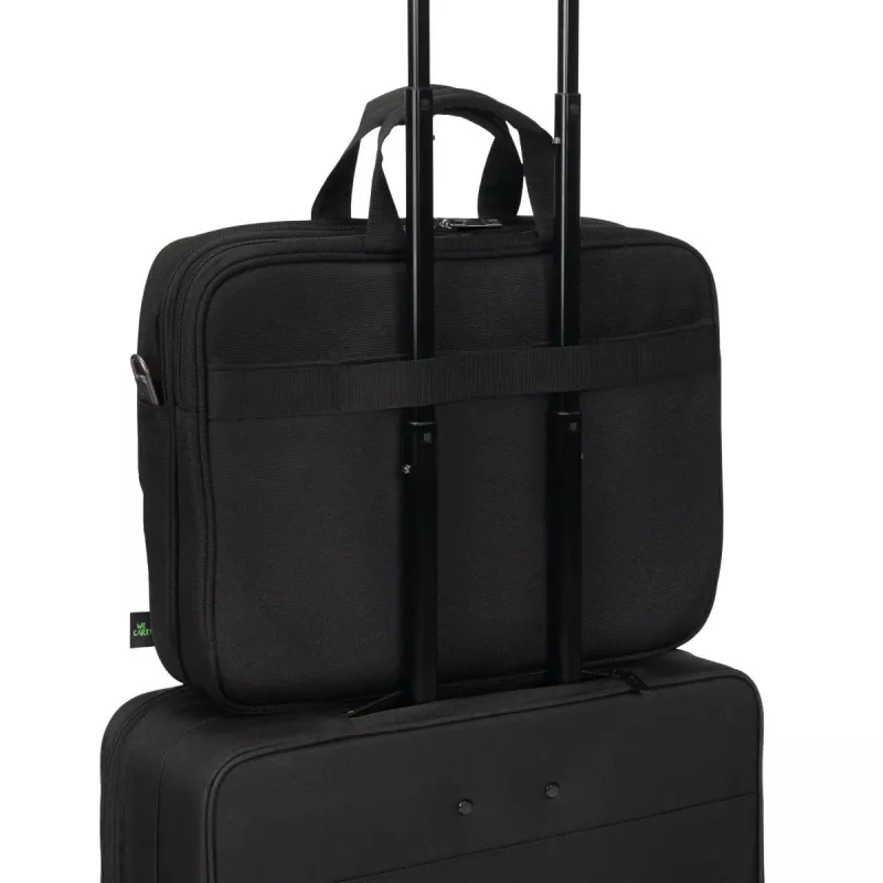 DICOTA Top Traveller Five - 12-14in Nešiojamojo kompiuterio dėklas - juodas / 900d perdirbtas PET poliesteris