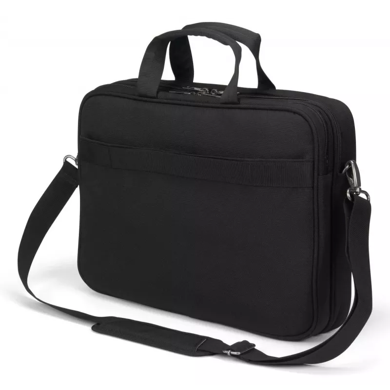 DICOTA Top Traveller Five - 12-14in Nešiojamojo kompiuterio dėklas - juodas / 900d perdirbtas PET poliesteris