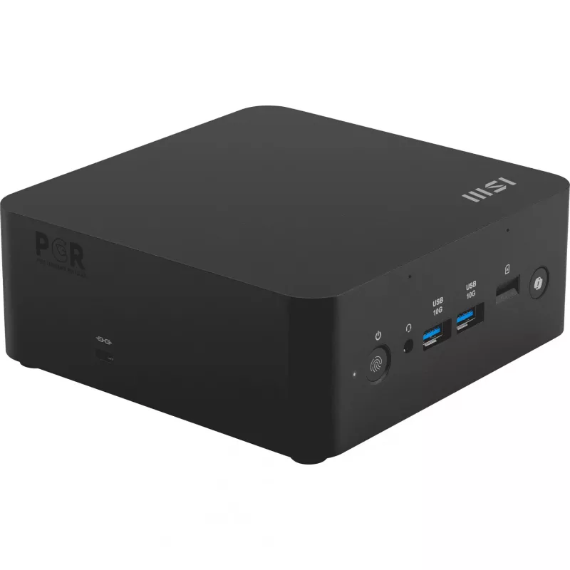 MSI Cubi NUC AI+ 2MG-001EU Copilot+ PC Intel Core Ultra 7 258V 32 GB LPDDR5x-SDRAM 1 TB SSD Windows 11 Pro Mini PC Juoda