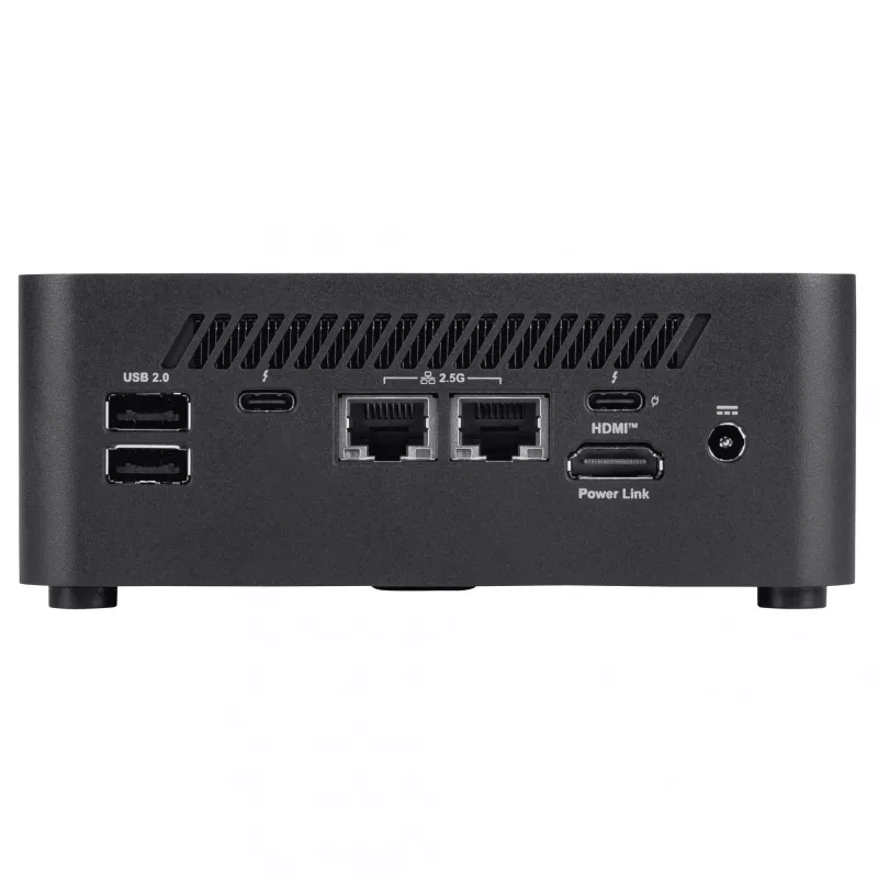 MSI Cubi NUC AI+ 2MG-001EU Copilot+ PC Intel Core Ultra 7 258V 32 GB LPDDR5x-SDRAM 1 TB SSD Windows 11 Pro Mini PC Juoda