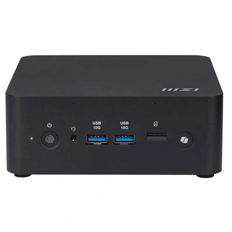 MSI Cubi NUC AI+ 2MG-001EU Copilot+ PC Intel Core Ultra 7 258V 32 GB LPDDR5x-SDRAM 1 TB SSD Windows 11 Pro Mini PC Juoda