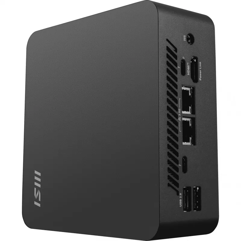 MSI Cubi NUC AI+ 2MG-001EU Copilot+ PC Intel Core Ultra 7 258V 32 GB LPDDR5x-SDRAM 1 TB SSD Windows 11 Pro Mini PC Juoda