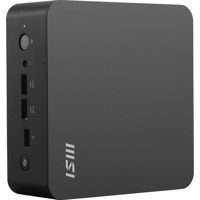 MSI Cubi NUC AI+ 2MG-001EU Copilot+ PC Intel Core Ultra 7 258V 32 GB LPDDR5x-SDRAM 1 TB SSD Windows 11 Pro Mini PC Juoda