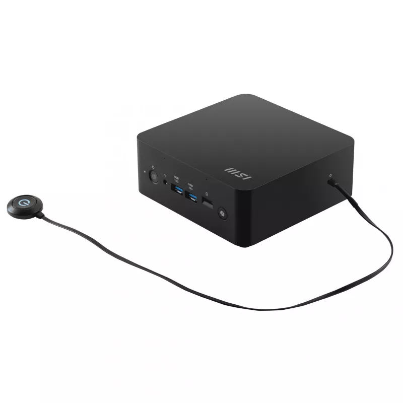 MSI Cubi NUC AI+ 2MG-001EU Copilot+ PC Intel Core Ultra 7 258V 32 GB LPDDR5x-SDRAM 1 TB SSD Windows 11 Pro Mini PC Juoda