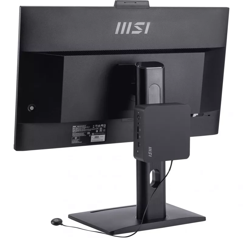 MSI Cubi NUC AI+ 2MG-001EU Copilot+ PC Intel Core Ultra 7 258V 32 GB LPDDR5x-SDRAM 1 TB SSD Windows 11 Pro Mini PC Juoda