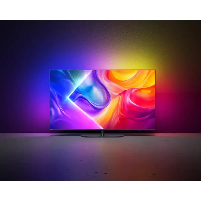 Philips 55PUS9010/12 TV 139.7 cm (55 coliai) 4K Ultra HD išmanusis televizorius Wi-Fi bronzinis, raudonas