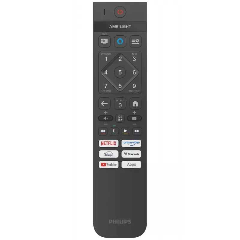 Philips 55PUS9010/12 TV 139.7 cm (55 coliai) 4K Ultra HD išmanusis televizorius Wi-Fi bronzinis, raudonas