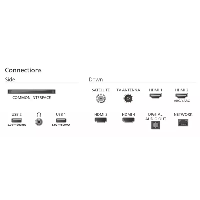 Philips 55PUS9010/12 TV 139.7 cm (55 coliai) 4K Ultra HD išmanusis televizorius Wi-Fi bronzinis, raudonas