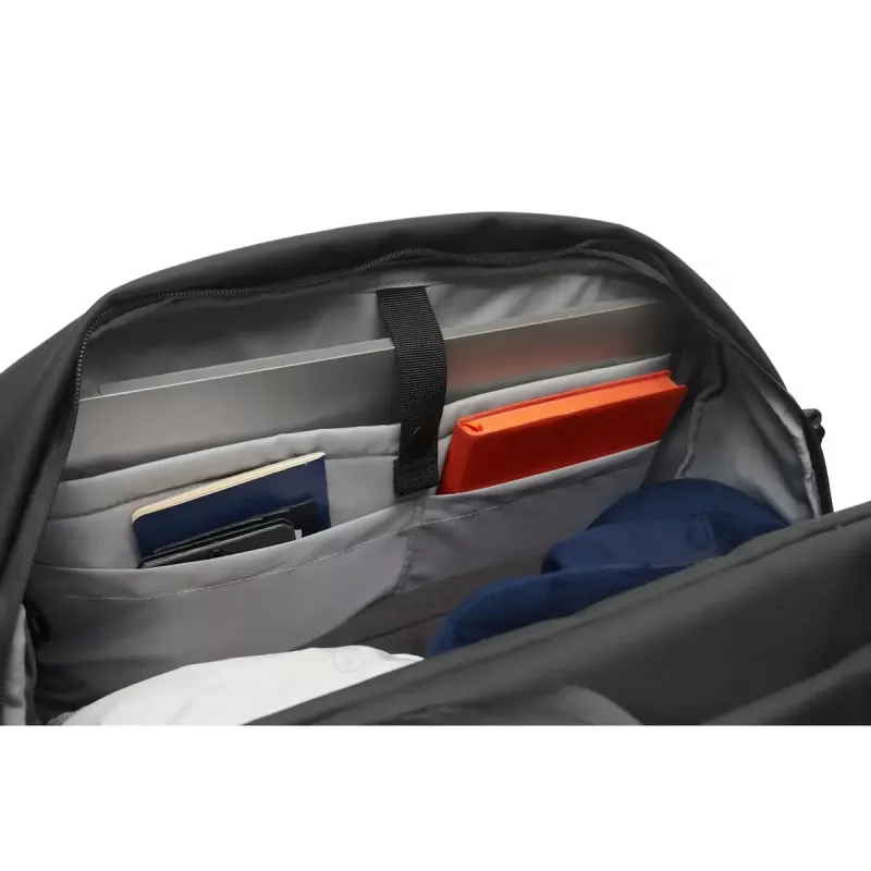 Duffle bag XDDESIGN P706.2901, vandeniui atsparus, 50×33×26 cm, 900 g, tinka iki 16 colių nešiojamam kompiuteriui, petnešėlė, atšvaitai