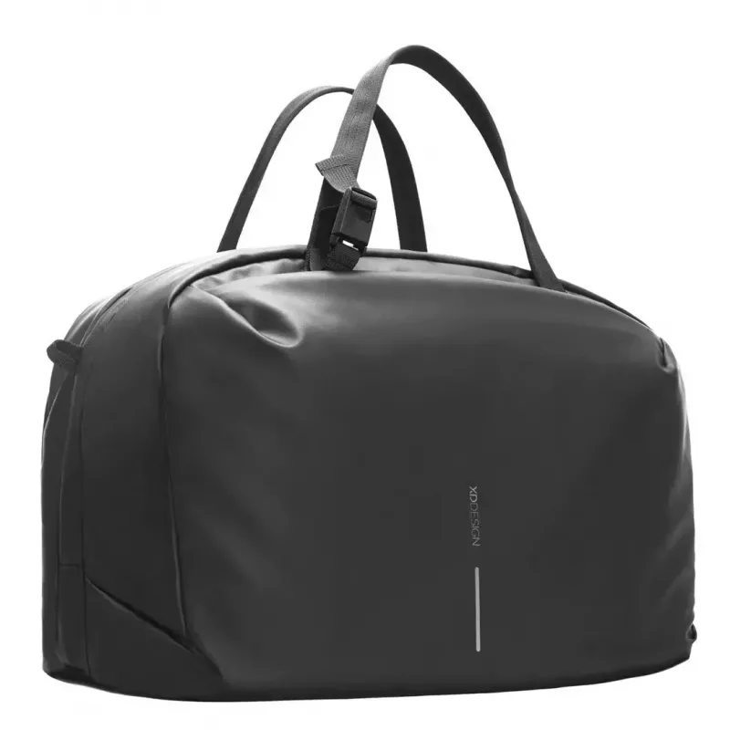 Duffle bag XDDESIGN P706.2901, vandeniui atsparus, 50×33×26 cm, 900 g, tinka iki 16 colių nešiojamam kompiuteriui, petnešėlė, atšvaitai