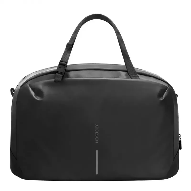 Duffle bag XDDESIGN P706.2901, vandeniui atsparus, 50×33×26 cm, 900 g, tinka iki 16 colių nešiojamam kompiuteriui, petnešėlė, atšvaitai