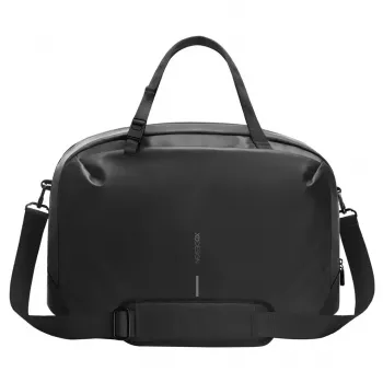 Duffle bag XDDESIGN P706.2901, vandeniui atsparus, 50×33×26 cm, 900 g, tinka iki 16 colių nešiojamam kompiuteriui, petnešėlė, atšvaitai