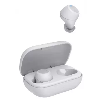 Hama Spirit Chop II ausinės True Wireless Stereo (TWS) į ausis įdedamos, sportui, Bluetooth, baltos