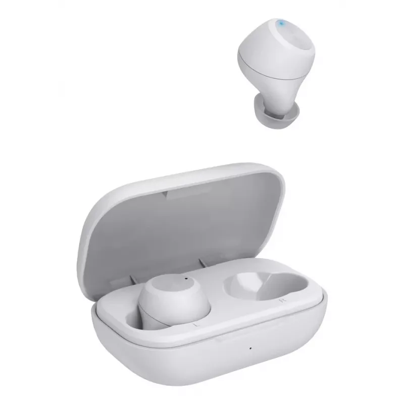 Hama Spirit Chop II ausinės True Wireless Stereo (TWS) į ausis įdedamos, sportui, Bluetooth, baltos