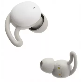 Hama Spirit Calm Ausinės True Wireless Stereo (TWS) Į ausis įdedamos Skambučiams / muzikai Bluetooth Smėlio, Baltos