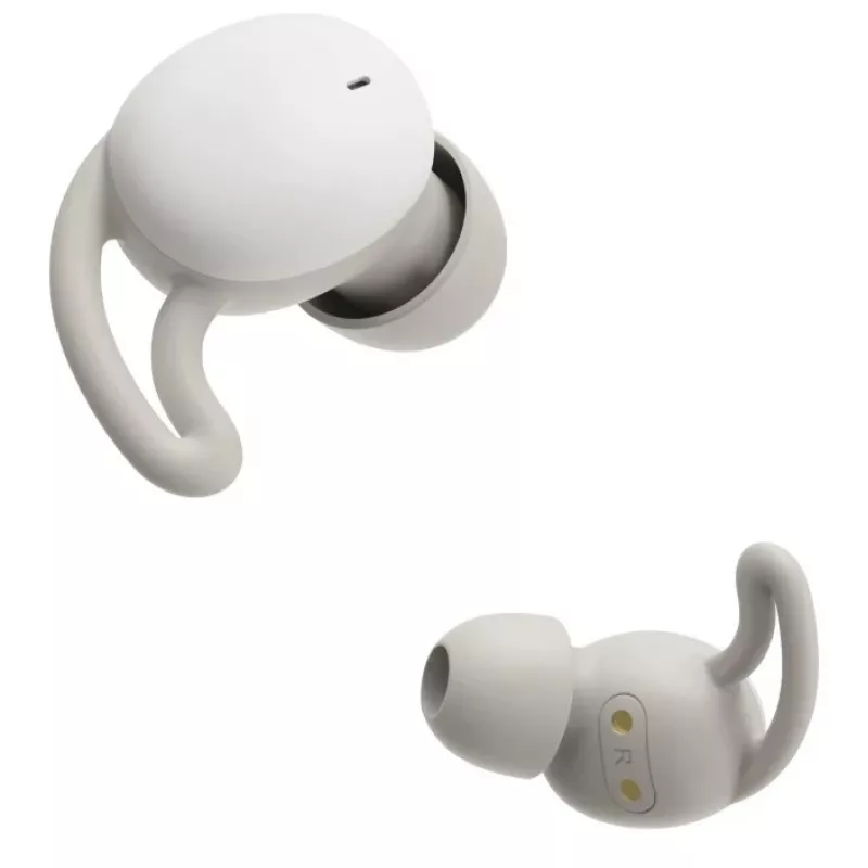 Hama Spirit Calm Ausinės True Wireless Stereo (TWS) Į ausis įdedamos Skambučiams / muzikai Bluetooth Smėlio, Baltos