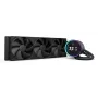 Viską viename skysčio aušintuvas NZXT Kraken Elite 360 12 cm Juodas