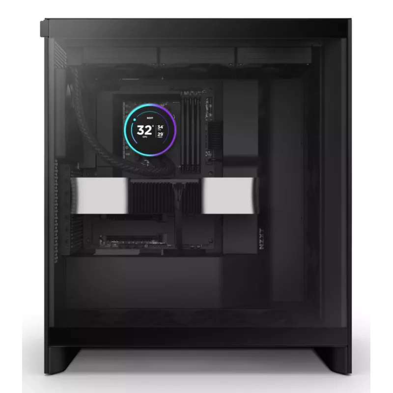 Viską viename skysčio aušintuvas NZXT Kraken Elite 360 12 cm Juodas
