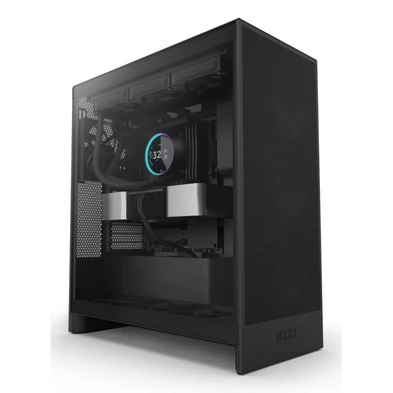 Viską viename skysčio aušintuvas NZXT Kraken Elite 360 12 cm Juodas
