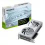 GIGABYTE GeForce RTX 5060 EAGLE OC ICE 8G vaizdo plokštė - 8GB GDDR7, 128bit, PCI-E 5.0, 2550 MHz branduolio dažnis, 3 x DisplayPort, 1 x HDMI, GV-N5060EAGLEOC ICE-8GD