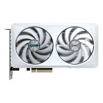 GIGABYTE GeForce RTX 5060 EAGLE OC ICE 8G vaizdo plokštė - 8GB GDDR7, 128bit, PCI-E 5.0, 2550 MHz branduolio dažnis, 3 x DisplayPort, 1 x HDMI, GV-N5060EAGLEOC ICE-8GD