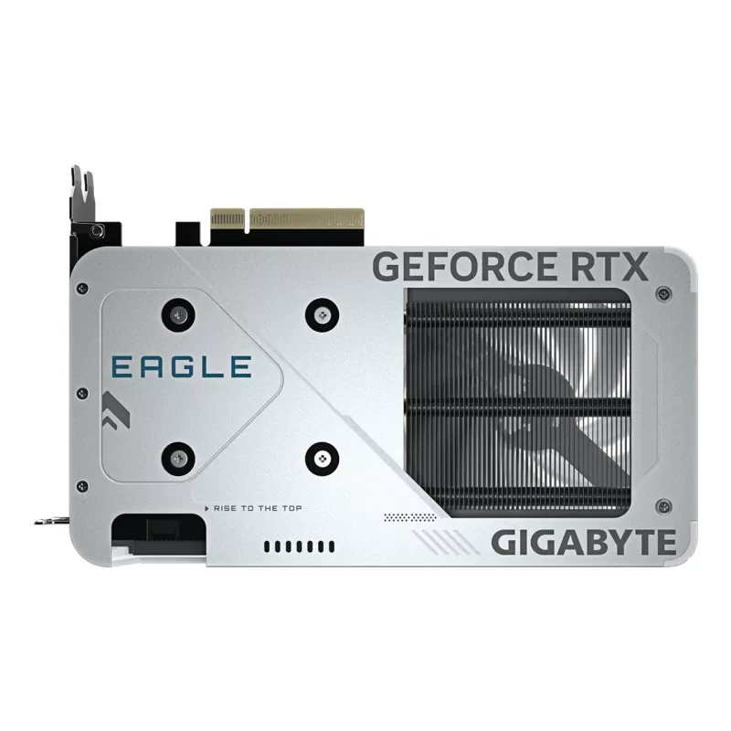 GIGABYTE GeForce RTX 5060 EAGLE OC ICE 8G vaizdo plokštė - 8GB GDDR7, 128bit, PCI-E 5.0, 2550 MHz branduolio dažnis, 3 x DisplayPort, 1 x HDMI, GV-N5060EAGLEOC ICE-8GD