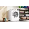 Priekinio įkrovimo skalbimo mašina Bosch WAN2405MPL, 7 kg, 1200 aps./min, A energijos klasė, LED ekranas, balta