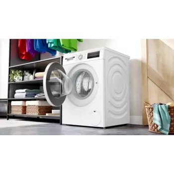 Skalbimo mašina Bosch WUU28T10PL, priekinio pakrovimo, 8–9 kg talpa, 1400 aps./min., A energijos klasė