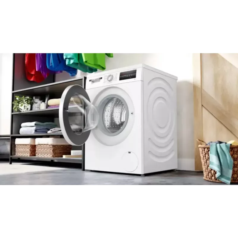 Skalbimo mašina Bosch WUU28T10PL, priekinio pakrovimo, 8–9 kg talpa, 1400 aps./min., A energijos klasė