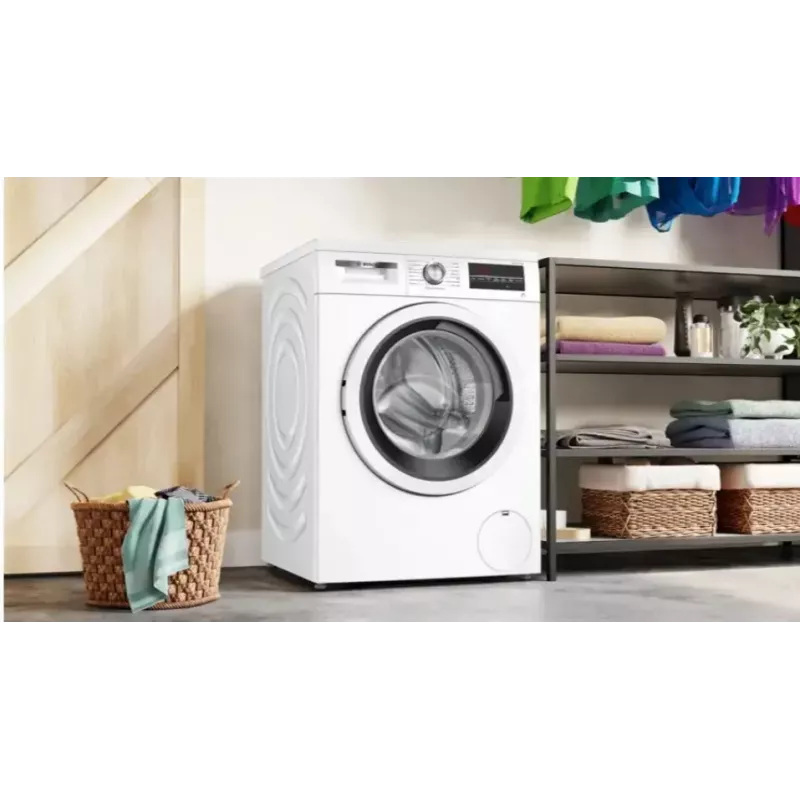 Skalbimo mašina Bosch WUU28T10PL, priekinio pakrovimo, 8–9 kg talpa, 1400 aps./min., A energijos klasė