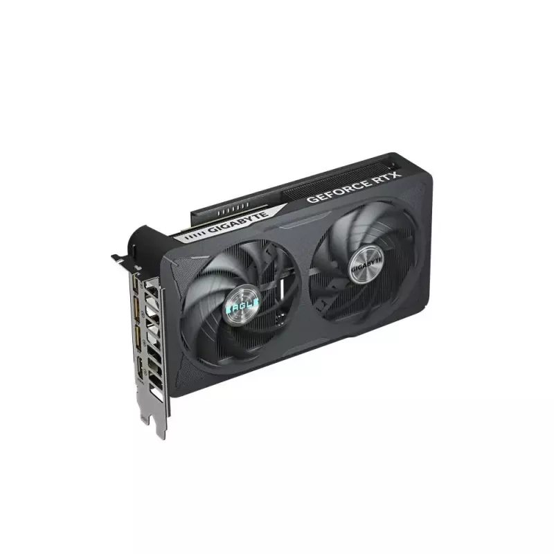 Vaizdo plokštė GIGABYTE GeForce RTX 5060 8GB GDDR7, PCIe 5.0, 128-bit, 3840 CUDA, 2 lizdų, WINDFORCE 2X