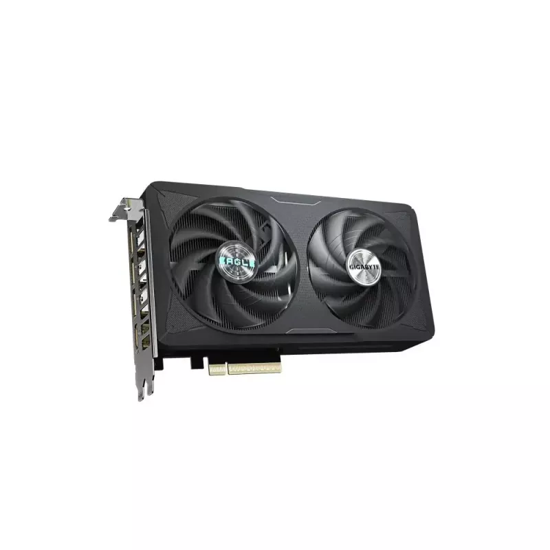 Vaizdo plokštė GIGABYTE GeForce RTX 5060 8GB GDDR7, PCIe 5.0, 128-bit, 3840 CUDA, 2 lizdų, WINDFORCE 2X