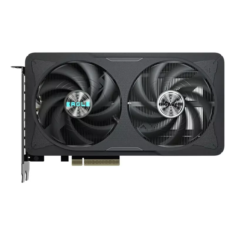 Vaizdo plokštė GIGABYTE GeForce RTX 5060 8GB GDDR7, PCIe 5.0, 128-bit, 3840 CUDA, 2 lizdų, WINDFORCE 2X