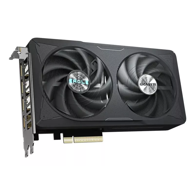 Vaizdo plokštė GIGABYTE GeForce RTX 5060 8GB GDDR7, PCIe 5.0, 128-bit, 3840 CUDA, 2 lizdų, WINDFORCE 2X