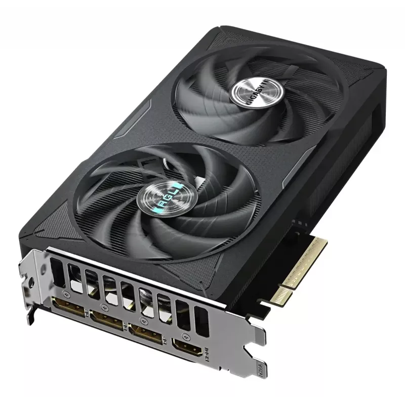 Vaizdo plokštė GIGABYTE GeForce RTX 5060 8GB GDDR7, PCIe 5.0, 128-bit, 3840 CUDA, 2 lizdų, WINDFORCE 2X