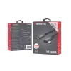 GENESIS NVC-2219 USB laidas USB 3.2 Gen 2 (3.1 Gen 2) 5 m USB C Juoda, Pilka