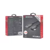 GENESIS NVC-2220 USB laidas USB 3.2 Gen 1 (3.1 Gen 1) 3 m USB A USB C juoda, pilka