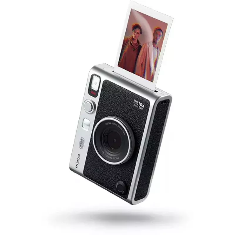 Fotoaparatas Fujifilm Instax mini Evo 1/5 colio 2560 x 1920 pikselių 62 x 46 mm CMOS juoda